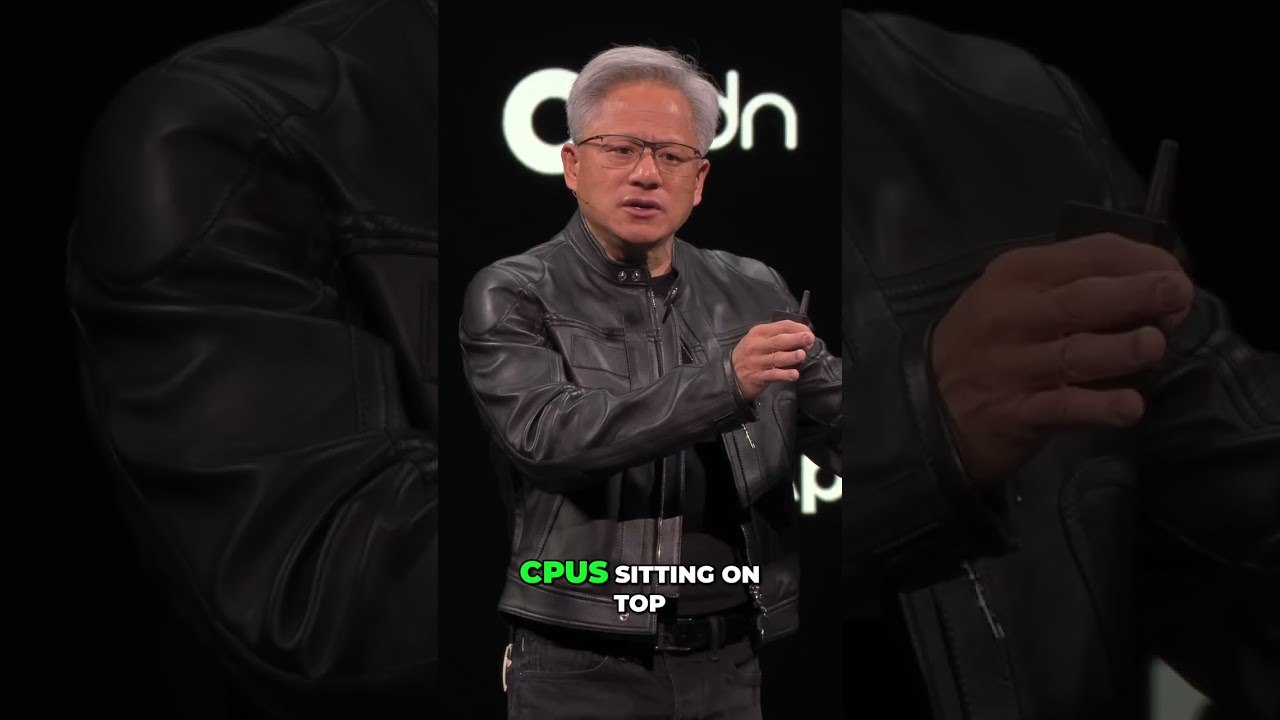 NVIDIA AIQ: Графические процессоры заменят центральные процессоры в будущих системах хранения дан...