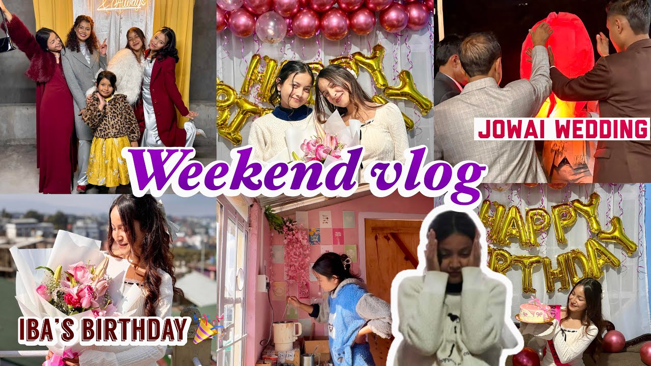 Видеоблог выходного дня ❤️ Празднование дня рождения Ибы | Лай Биа | Правда о малом бизнесе | Шил...