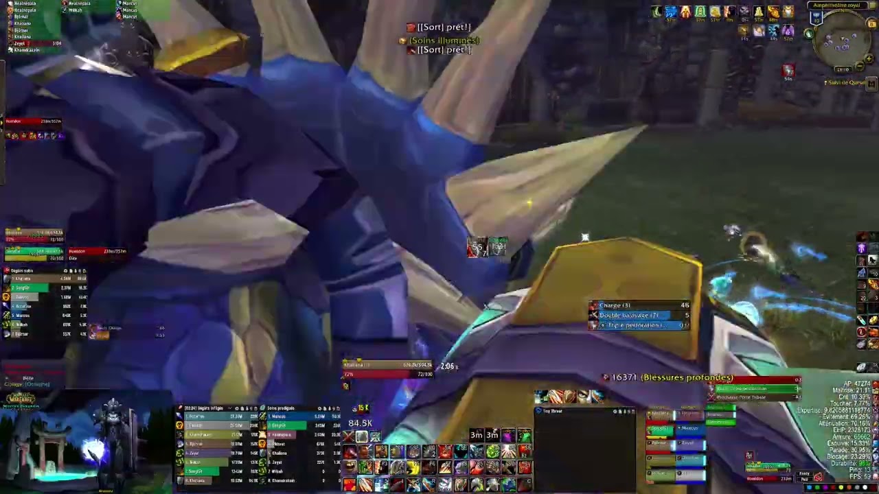 MoP Classic - ToT 10 NM - Horridon