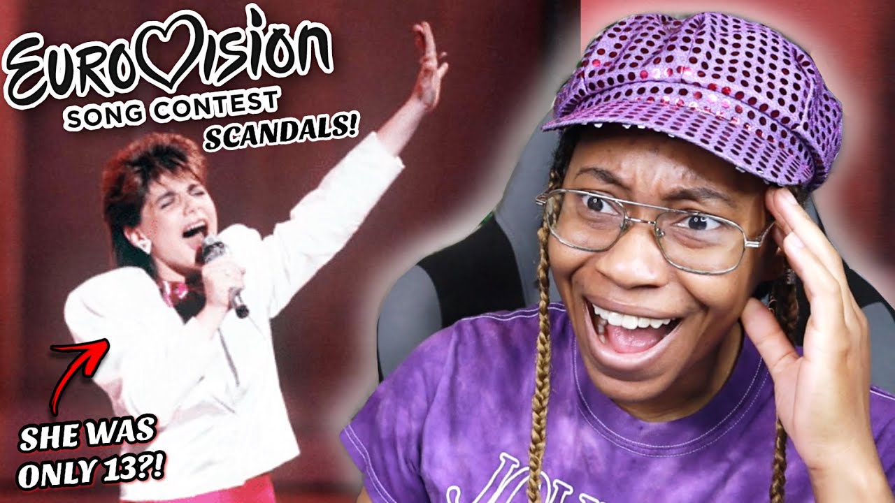 AMERICAN REACTS TO EUROVISION'S BIGGEST SCANDALS! 😳