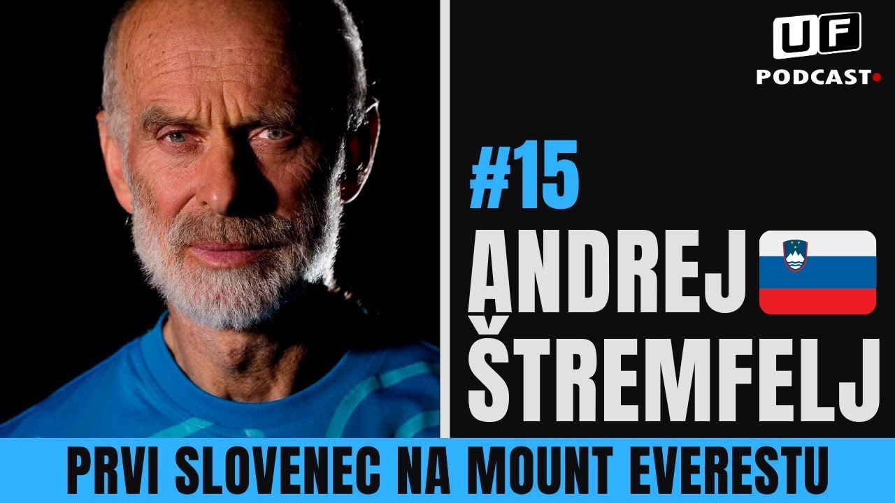 UF PODCAST - ANDREJ ŠTREMFELJ #15