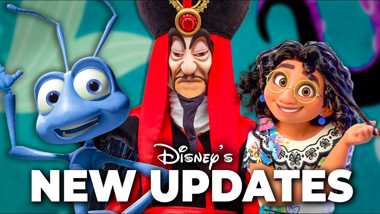 Top 10 NEW Disney Attraction Updates & Changes at Walt Disney World