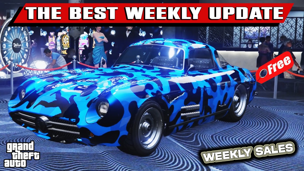 WEEKLY UPDATE GTA 5 Online NEW DLC CAR! | What CARS to Buy? FREE CARS | 3X Money | SALES | RARE CARS