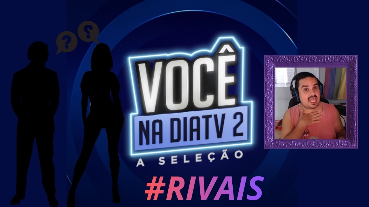 Reagindo a alguns vídeos de inscrição do VOCÊ NA DIATV 2! 🗣️🔥 (Me senti ameaçado?)