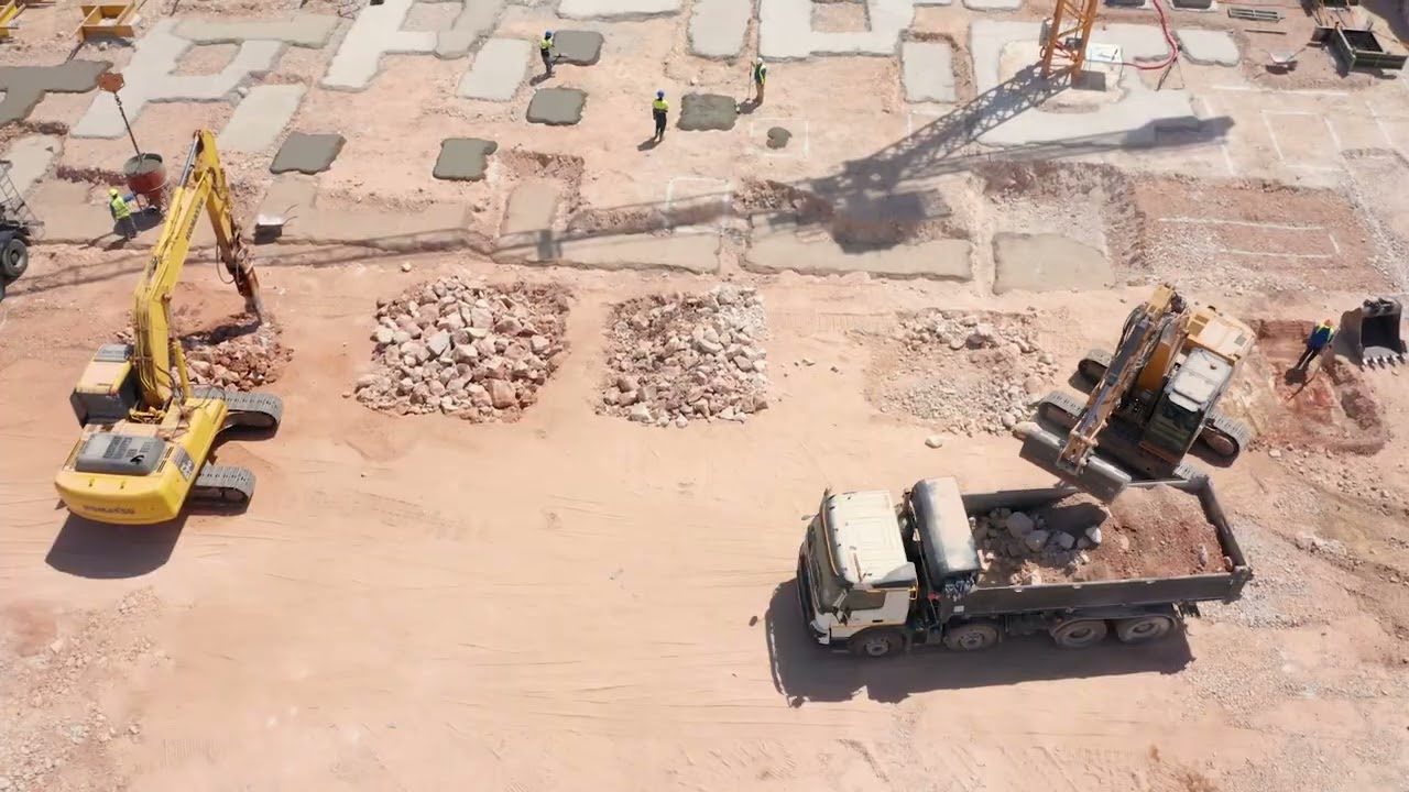 Signature Apartments Phase II Construction at Palmares Ocean Living & Golf - May 2023
