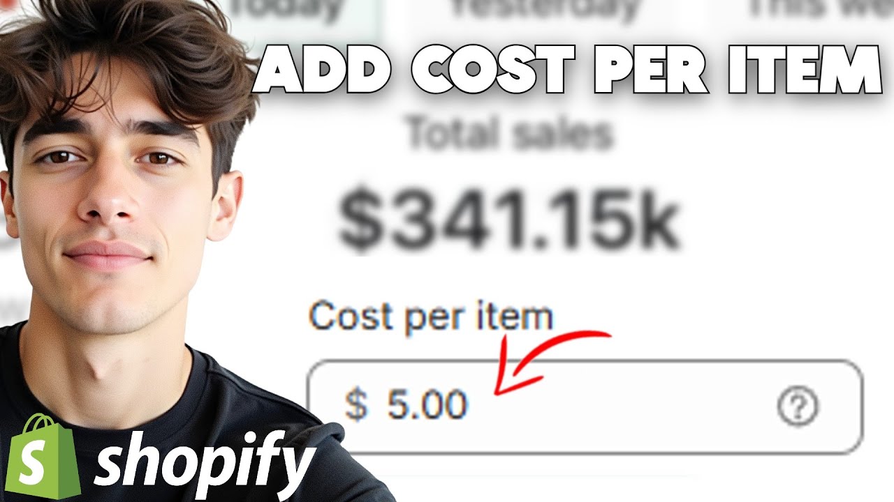 How to Add Cost Per Product on Shopify (Complete Step-by-Step Guide)