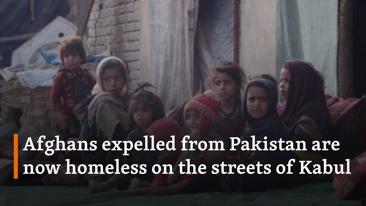 Homeless And Hungry: Afghan Families Face Bleak Winter After Expulsion From Pakistan