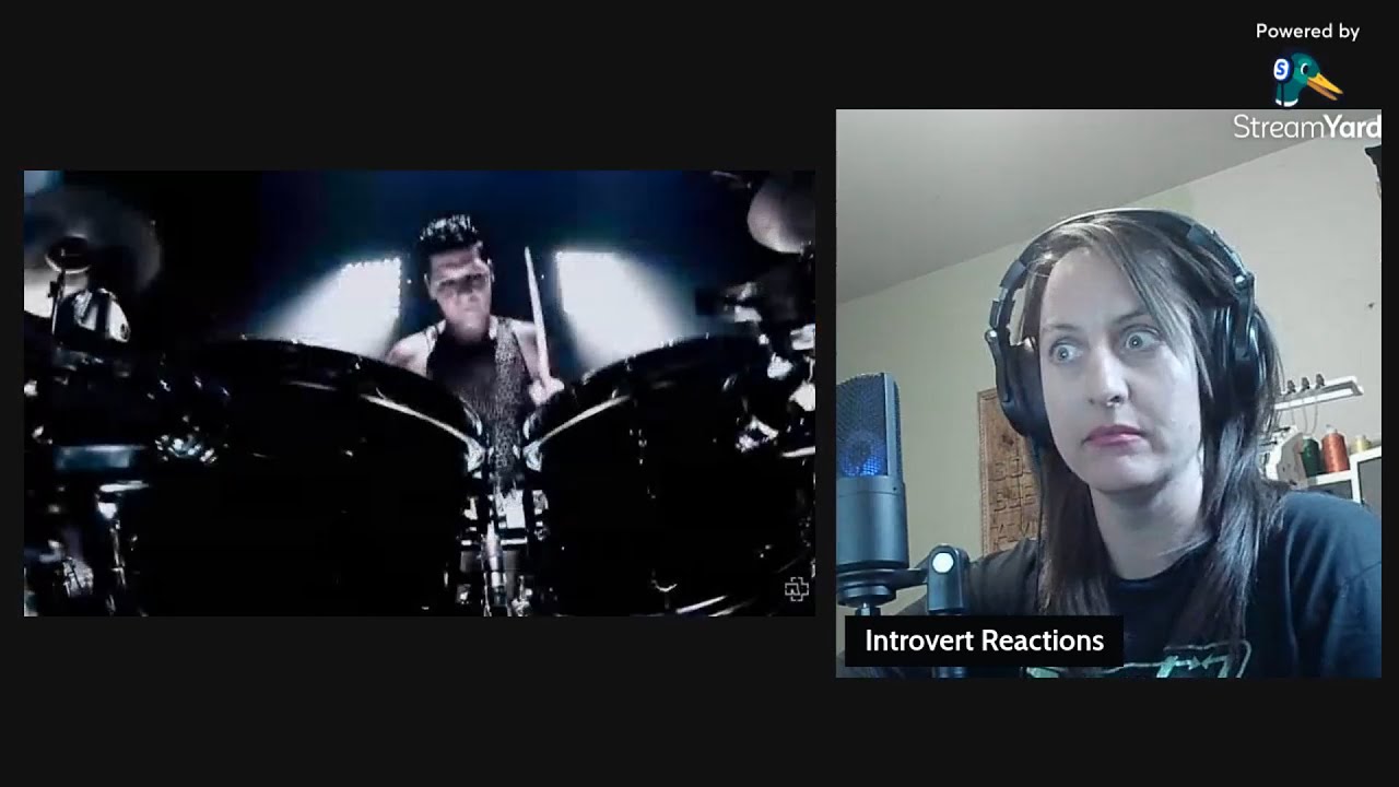 I Heard RAMMSTEIN for the FIRST TIME! | This is INSANE!!!!