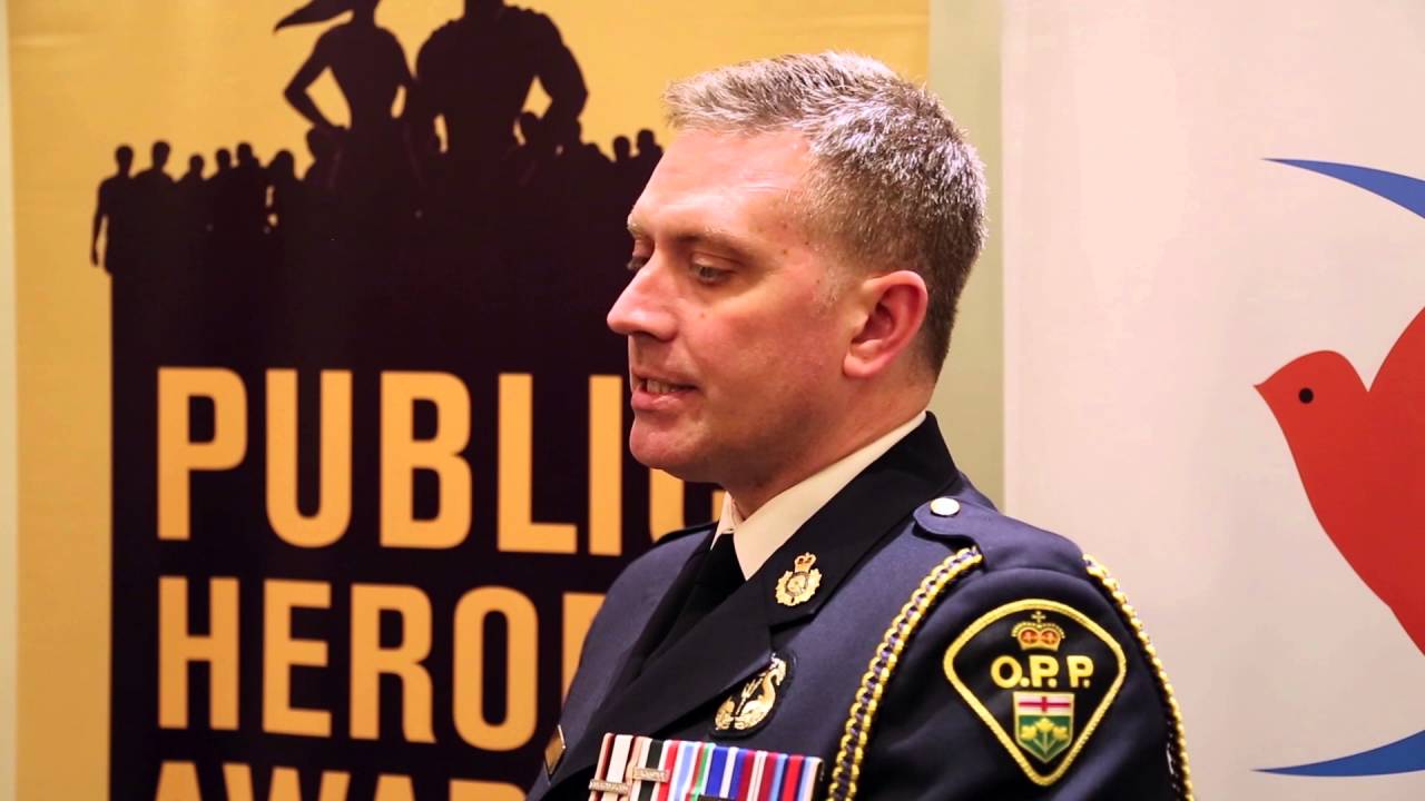 Patrick Armstrong, Ontario Provincial Police