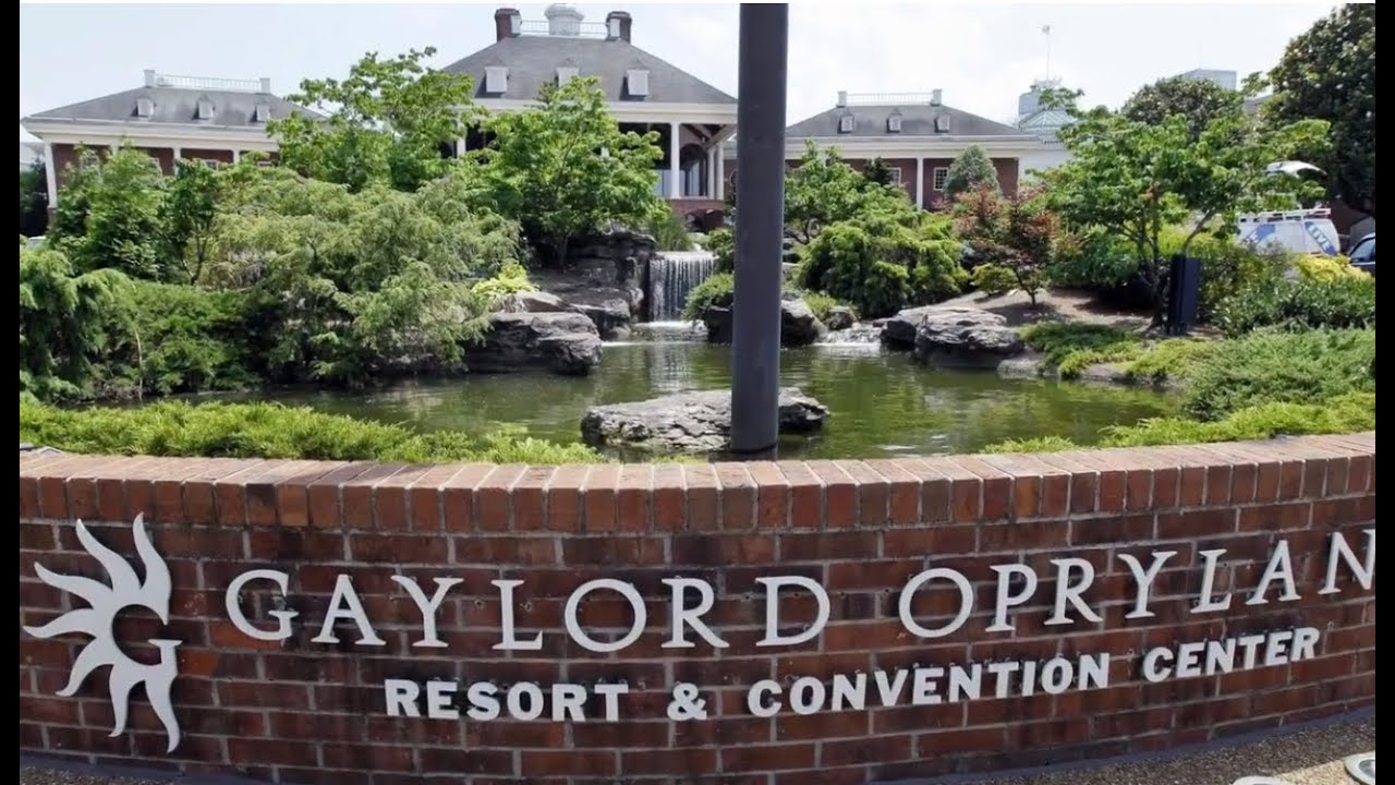 Tour of Gaylord Opryland Resort