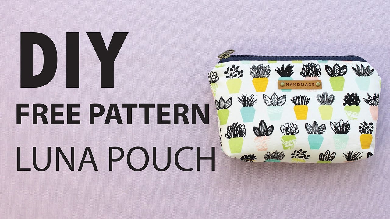DIY - Beginner friendly Luna Pouch