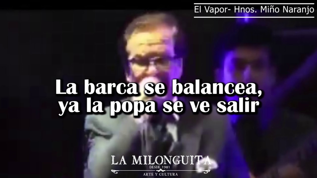 El Vapor (1973Aire Típico) Hermanos Miño Naranjo