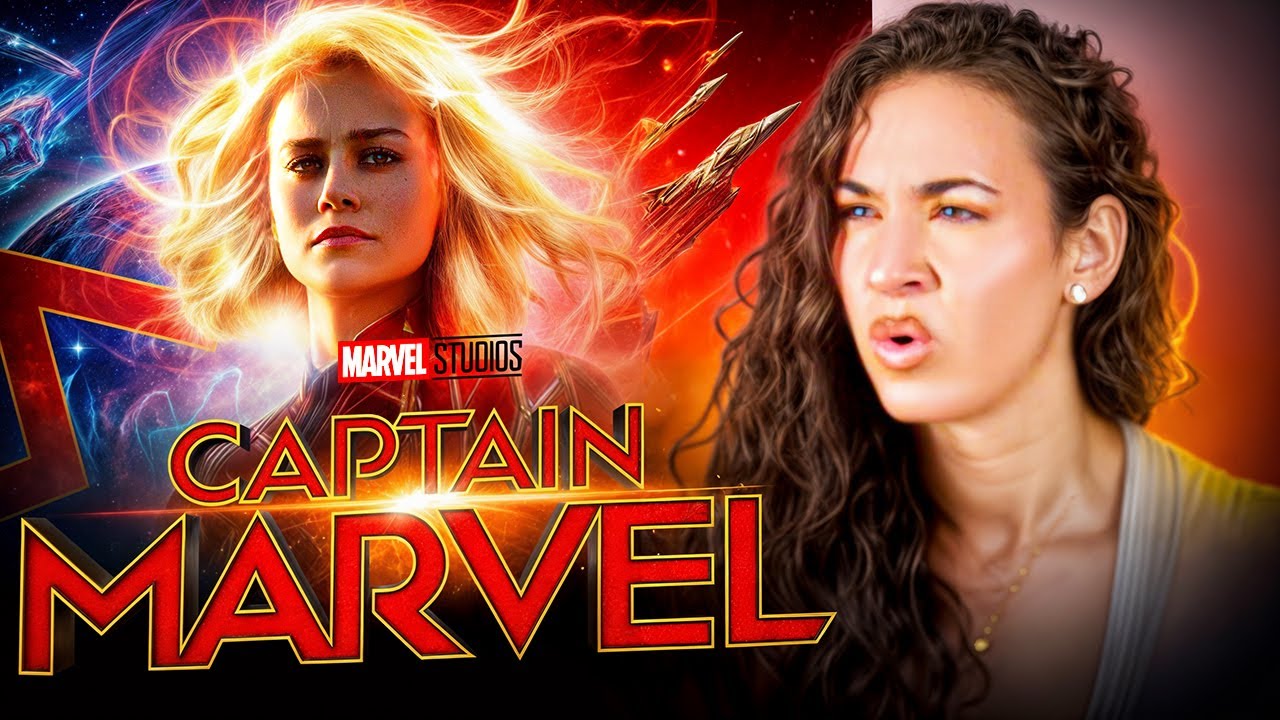 Captain Marvel (2019) Reaction | My First Time Watching The MCU