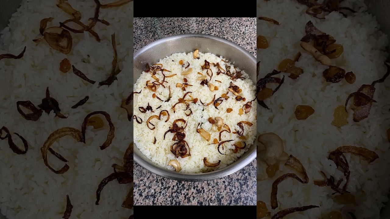 എളുപ്പത്തിൽ നെയ്&zwnj;ച്ചോറ് |Ghee Rice#easyrecipe #kannur