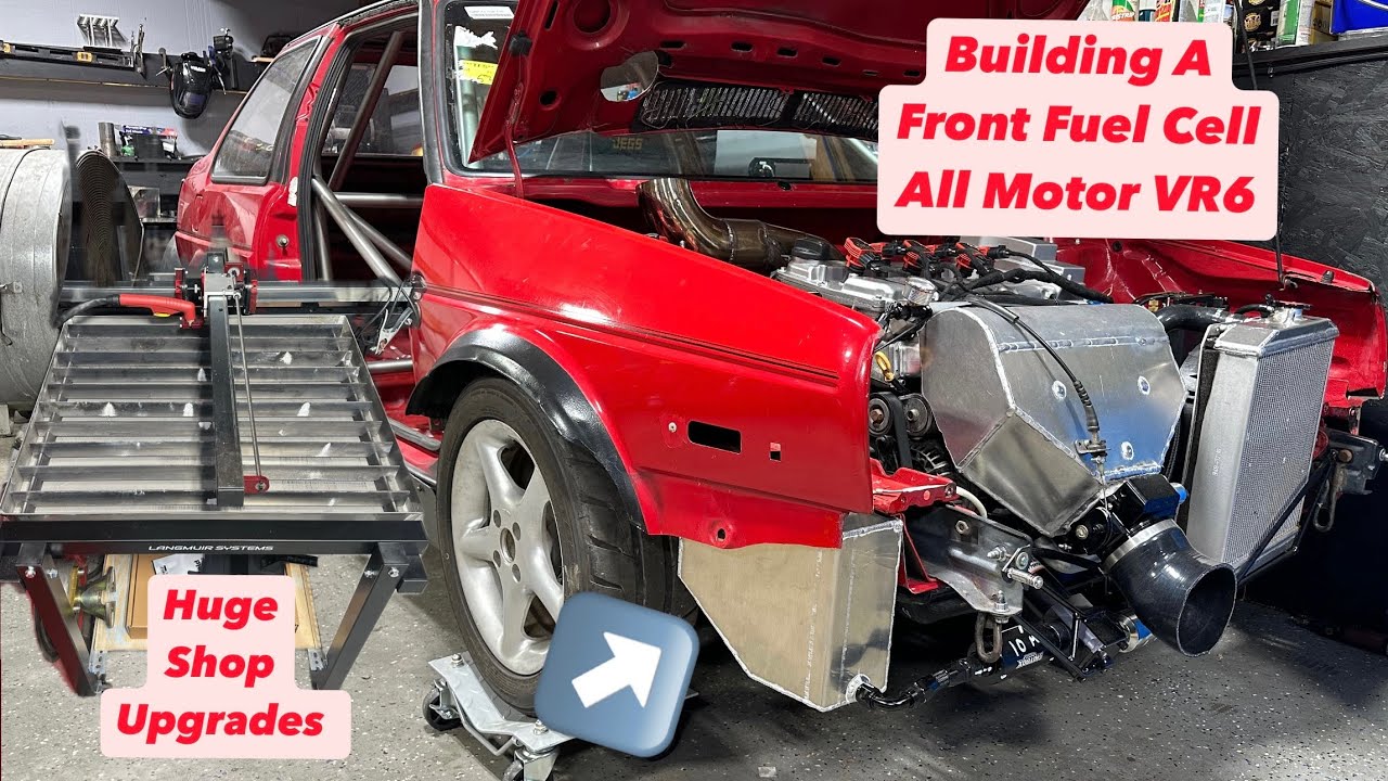 FRONT FUEL CELL IN YOUR VW