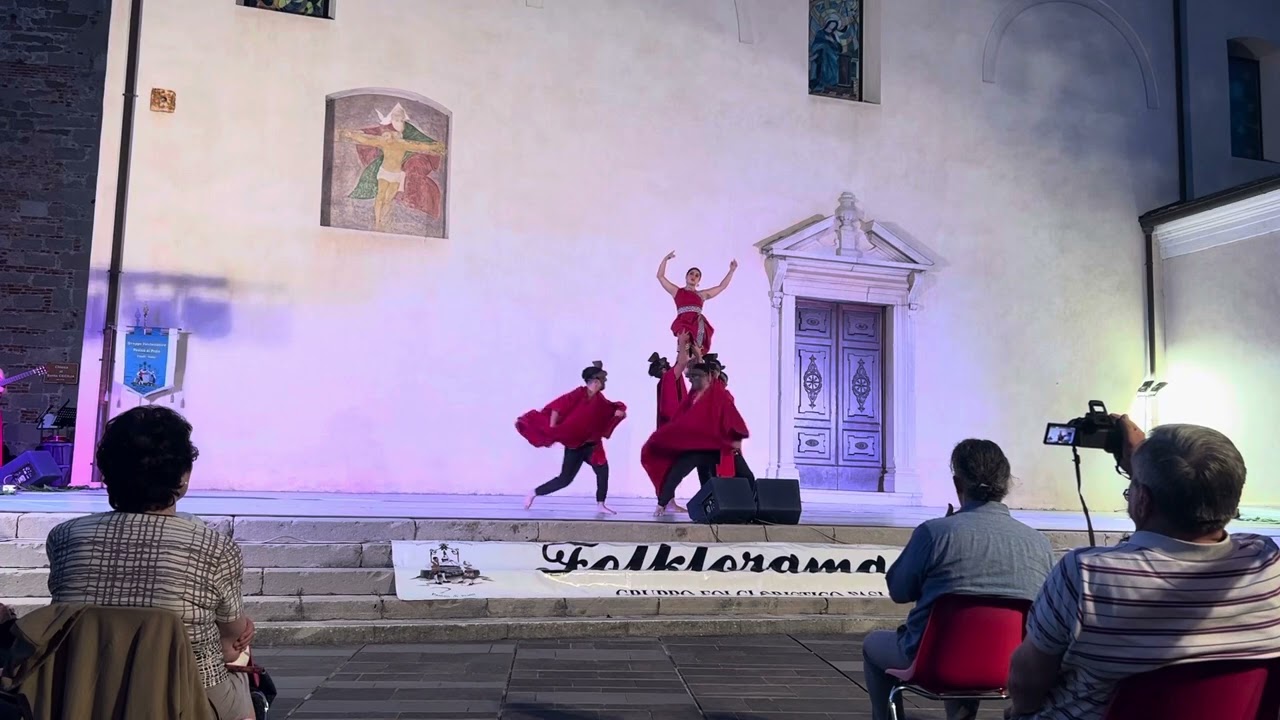 Walmapu Compañía Folklorica de Chile - Pradamano Italia 2023
