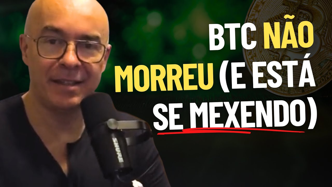 BTC Morreu, mas passa bem! Sinais no semanal de importante fundo nas criptos. Stops curtos e alvos