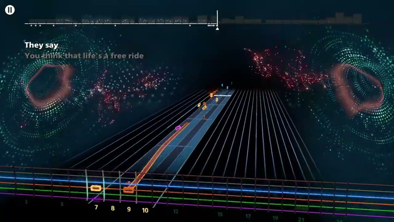 Twisted Sister - I'll Never Grow Up Rocksmith+ Lead