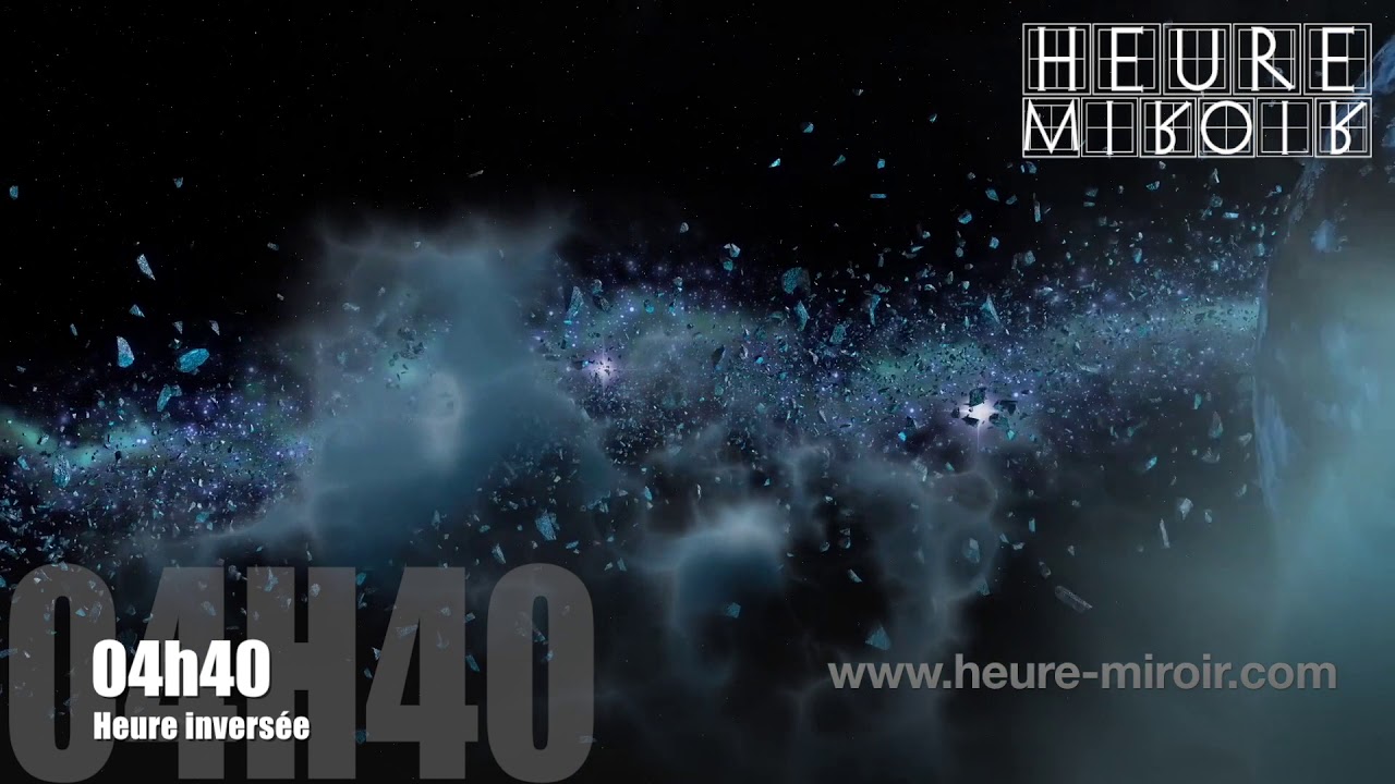 Heure inversée 04h40 : Signification, message des anges & amour