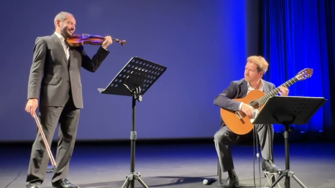 Schindler's list - John Williams / Live performance / Cyril Baleton & Ludovic Michel