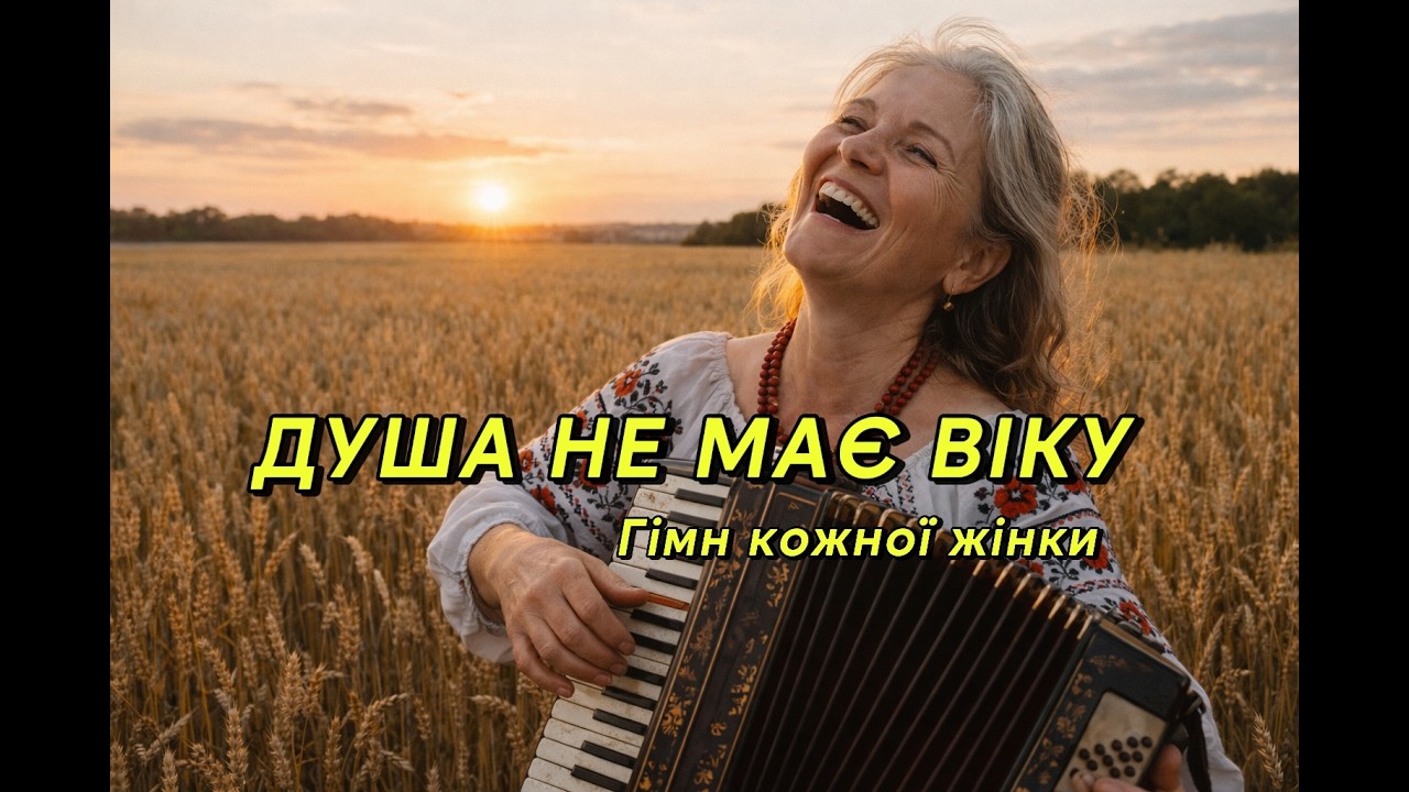 Душа не має віку — Гурт Наливай (Прем'єра пісні для тих, хто молодий серцем)
