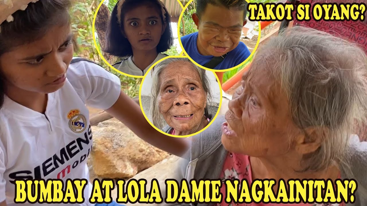 BUMBAY AT OYANG BUMISITA KAY LOLA DAMIANA | RIOT NANAMAN!