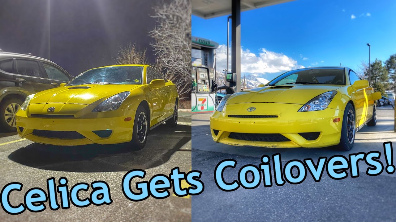 2004 Celica (ZZT230) Gets Coilovers!