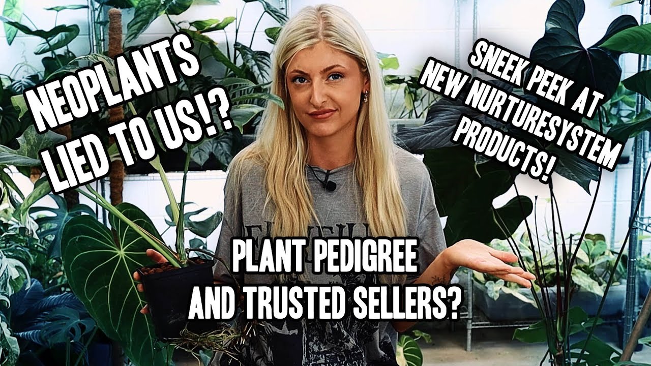 Let's talk Neoplants Drama... | Repot With Me!