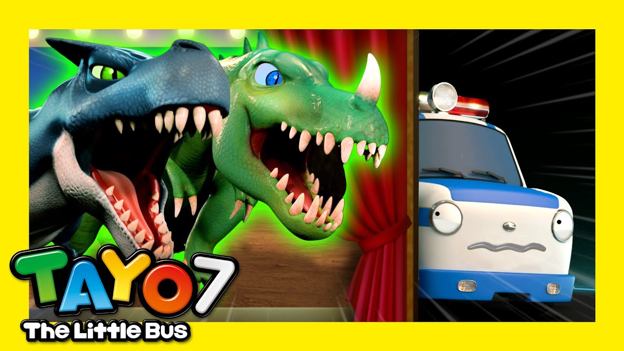 🚌タヨ 第7 シーズン 第7話 l ピーポーピーポー 危険な映画イベント l ちびっこバス タヨ