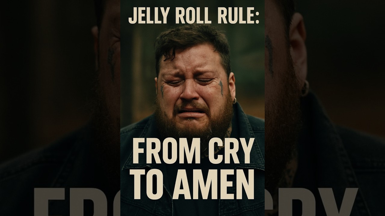 Jell Roll-FROM CRY TO AMEN | Powerful Worship Song (2026)