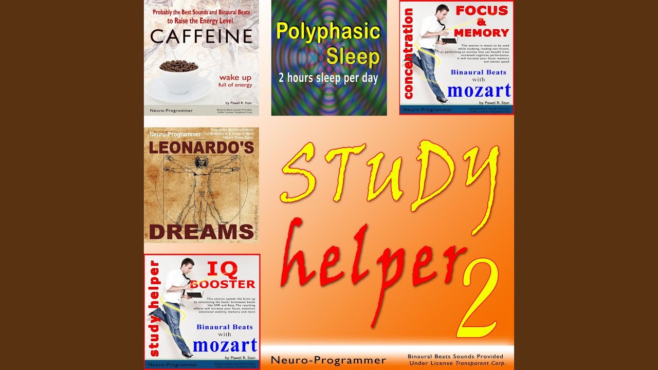 Concentration, Focus & Memory - Super Learning: Binaural Beats With Mozart 2