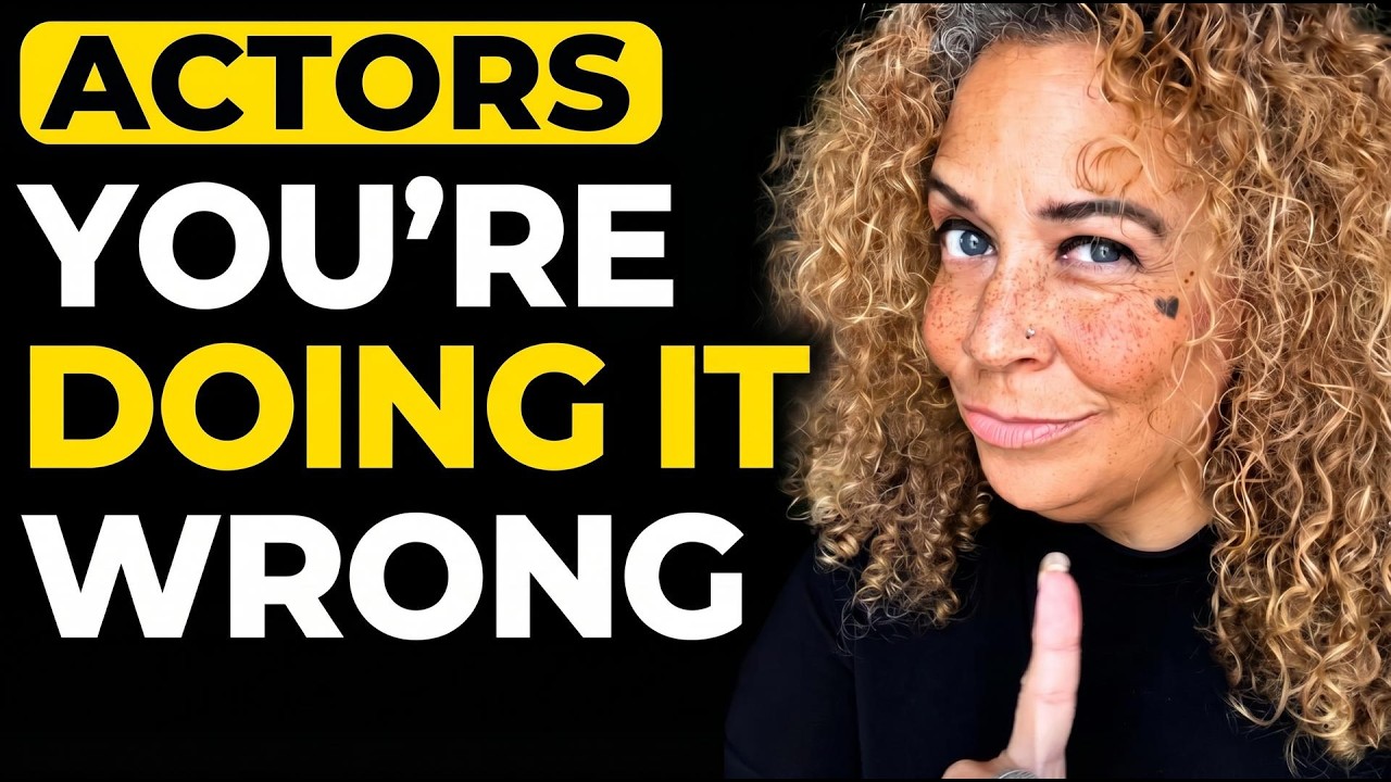 Are You a New Actor? WATCH THIS VIDEO!