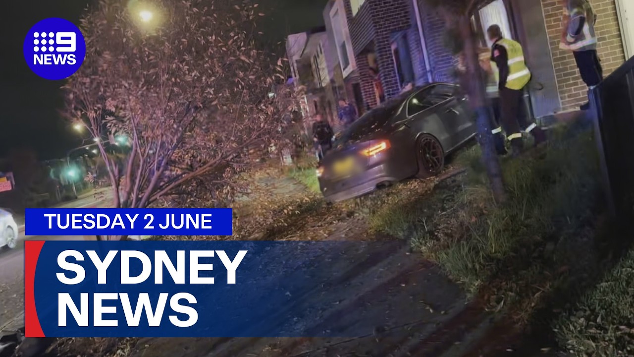 9News Sydney | Tuesday June 2 | Full Episode