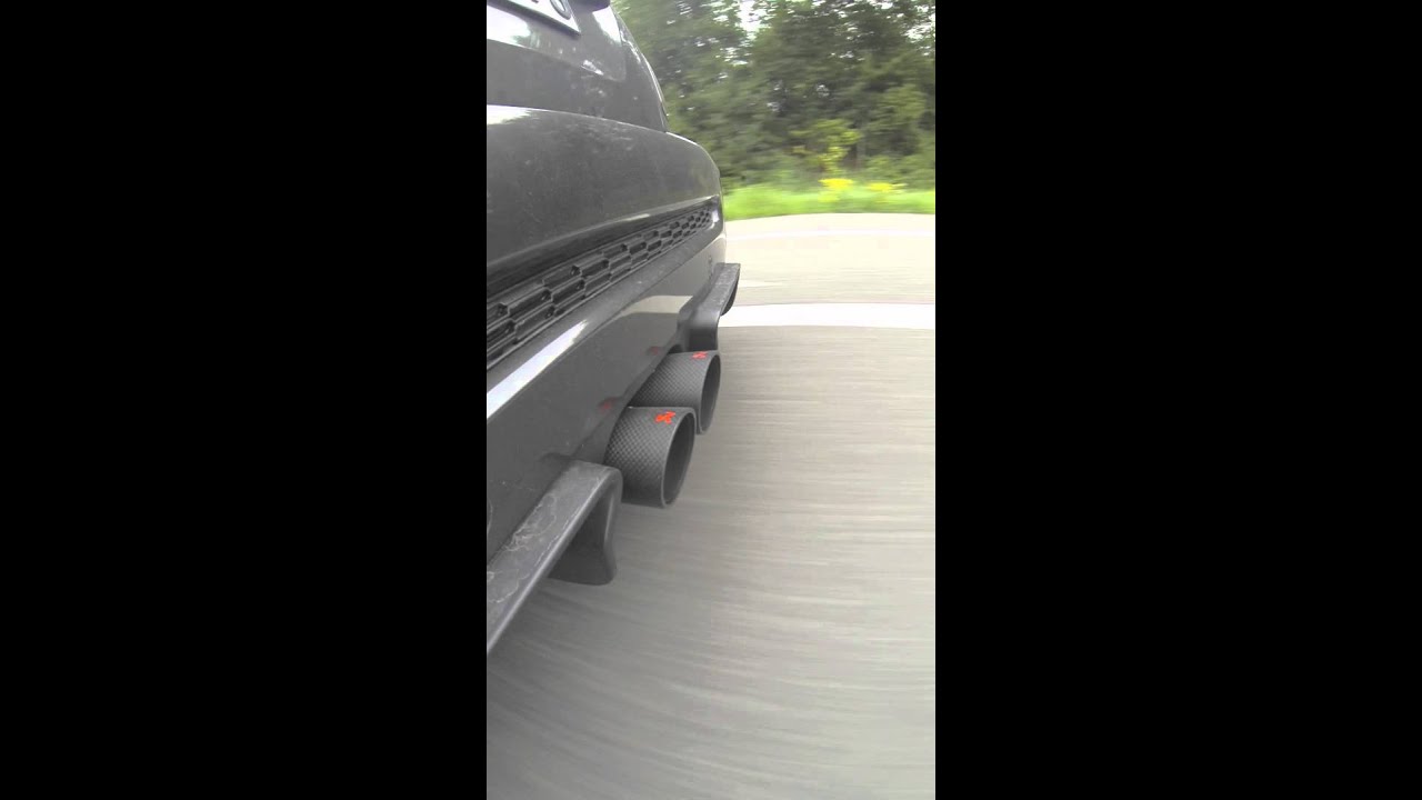 Mini JCW R56 Akrapovic Evolution & (individual) Downpipe Exhaust Sound