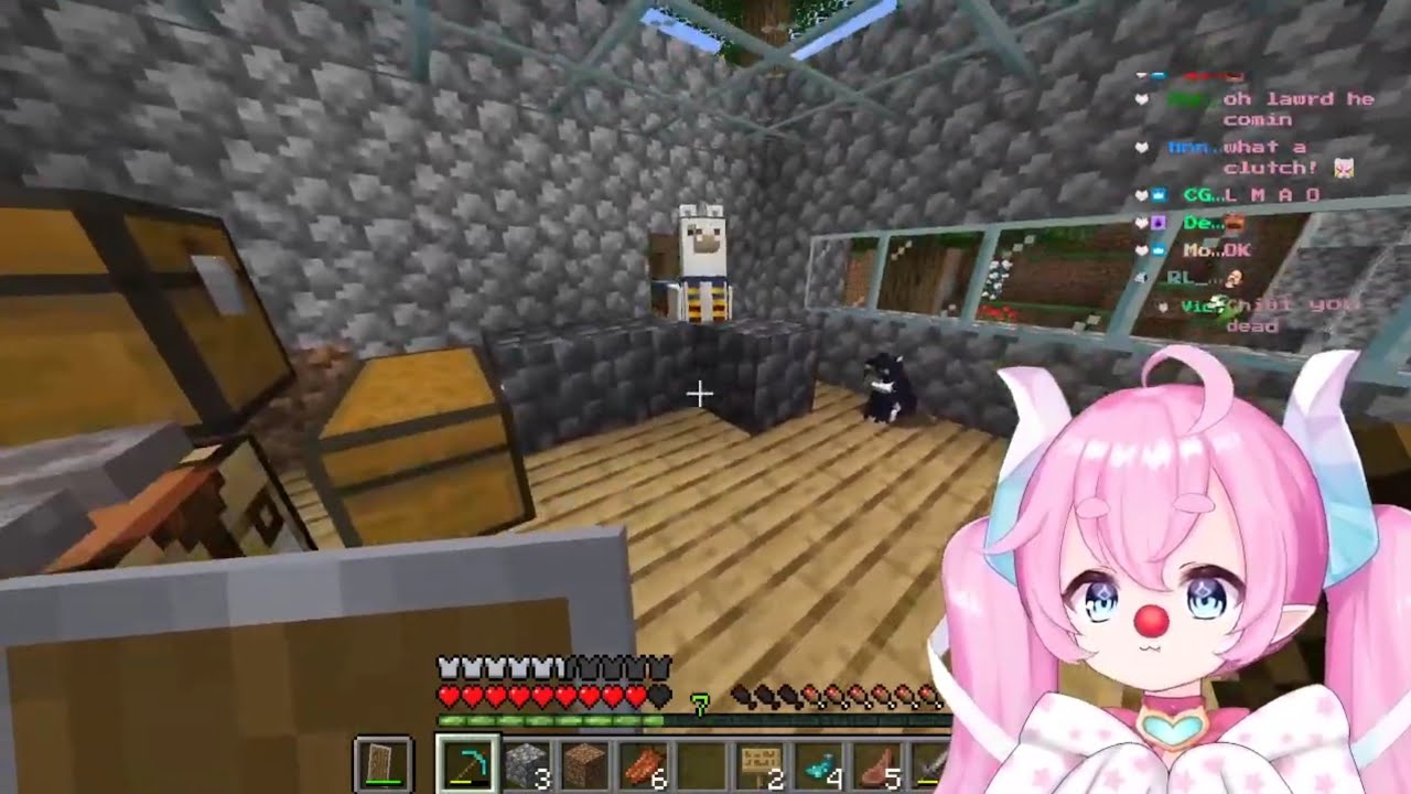 Chibidoki Plays Minecraft #3