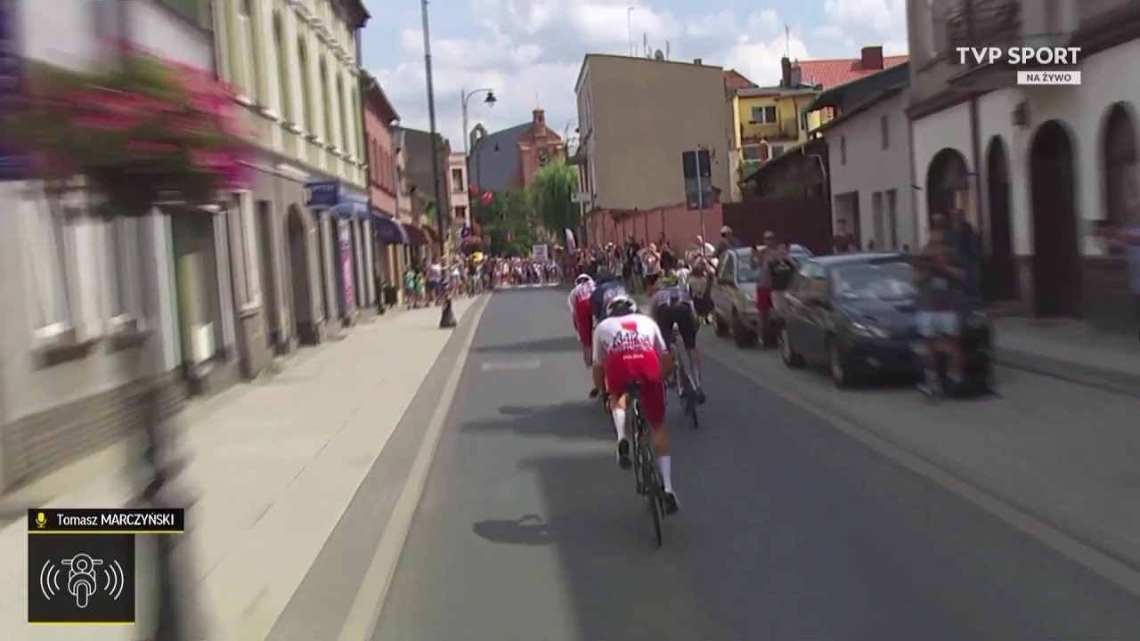 Na pamiątkę Tour de Pologne 🚵 Pobiedziska 29.07.2023