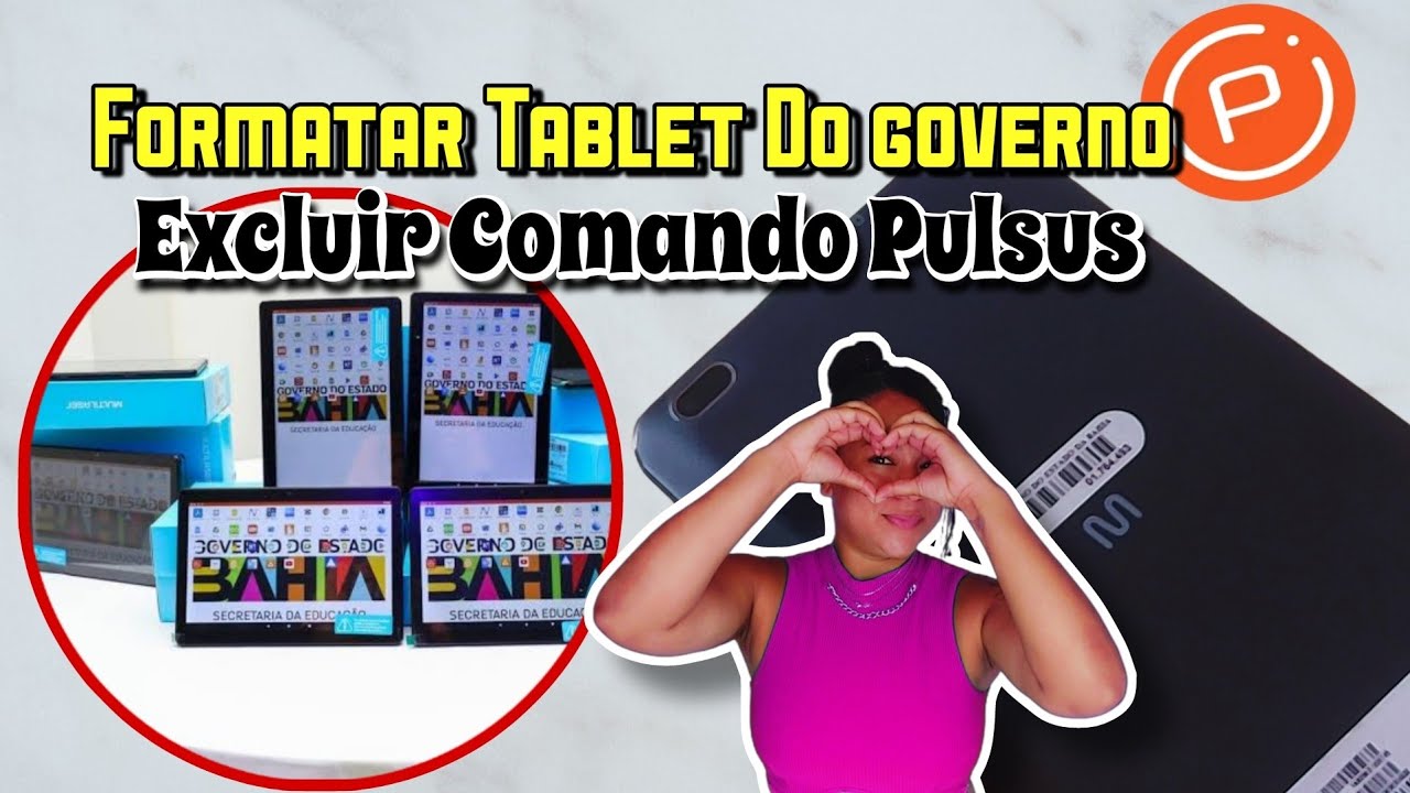 FORMATAR TABLET M8 WIF MULTILEISER E APAGAR COMANDO PULSUS DO GOVERNO FEDERAL