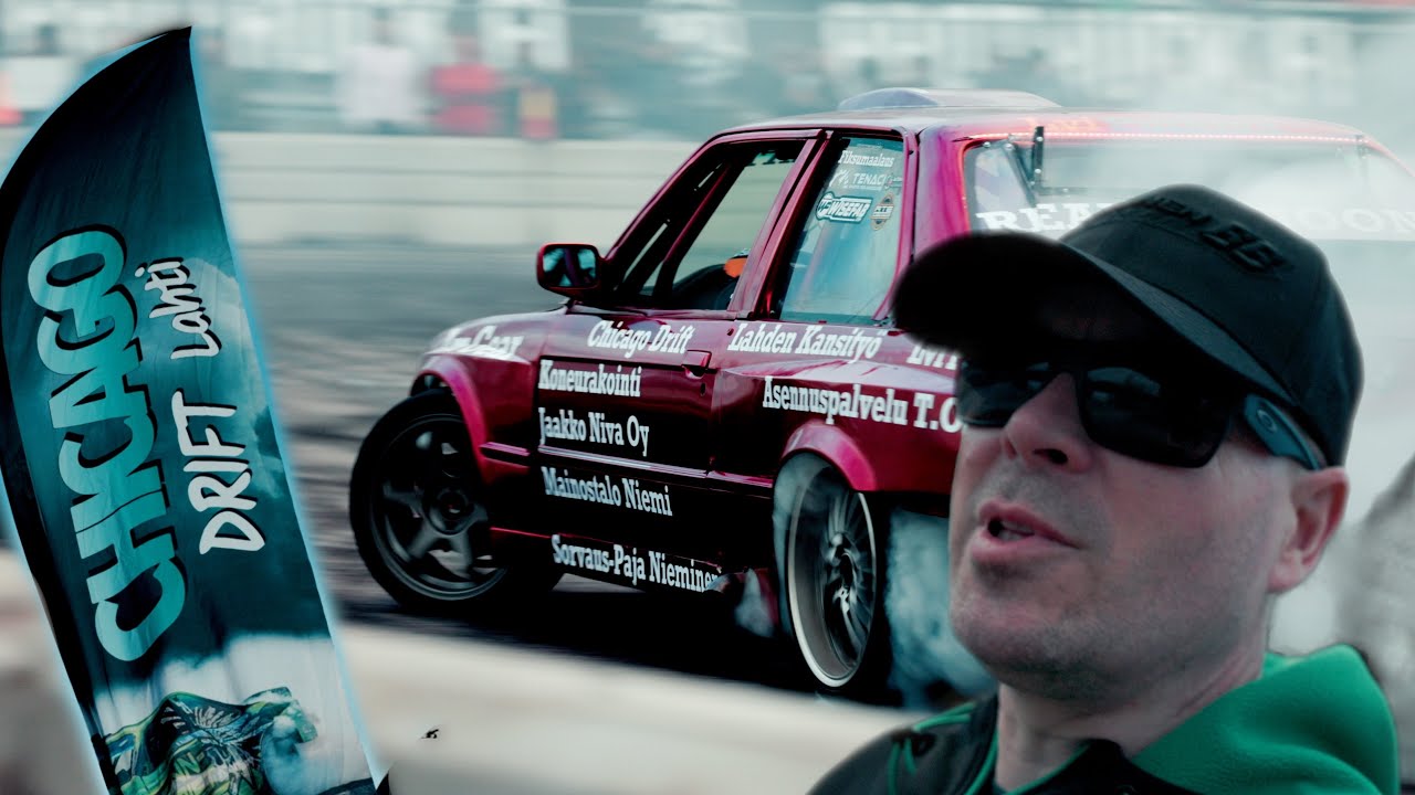 Lahti Chicago drift. Oli hienot kekkerit.