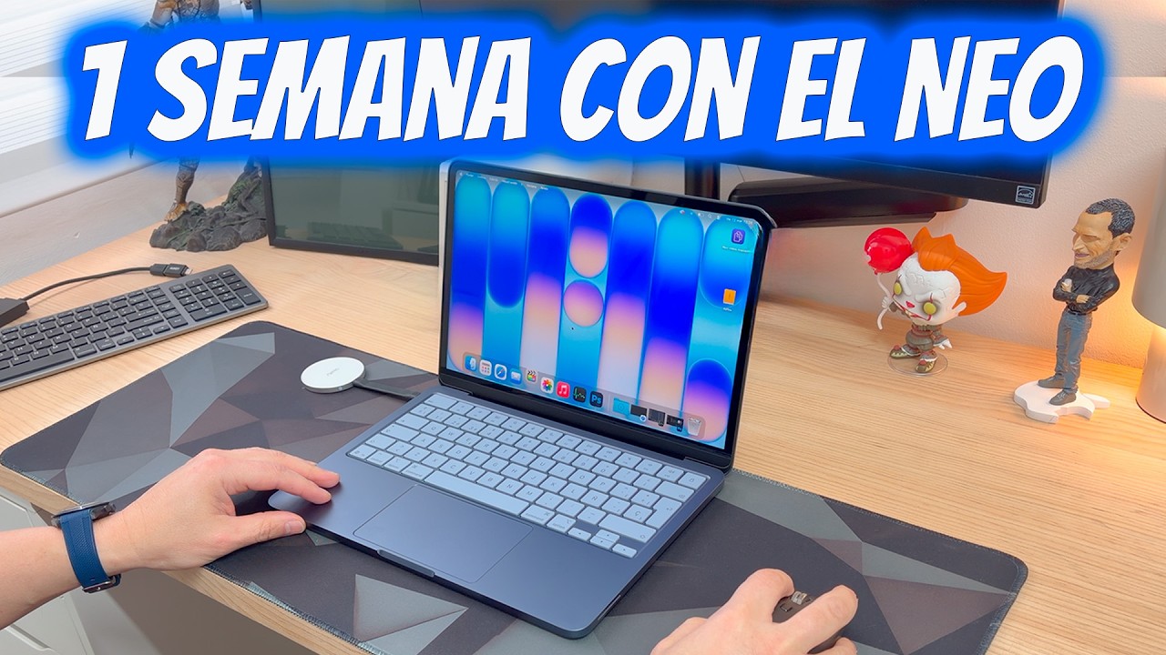 7 días con el MacBook Neo como equipo principal: 🔴 mi opinión real.