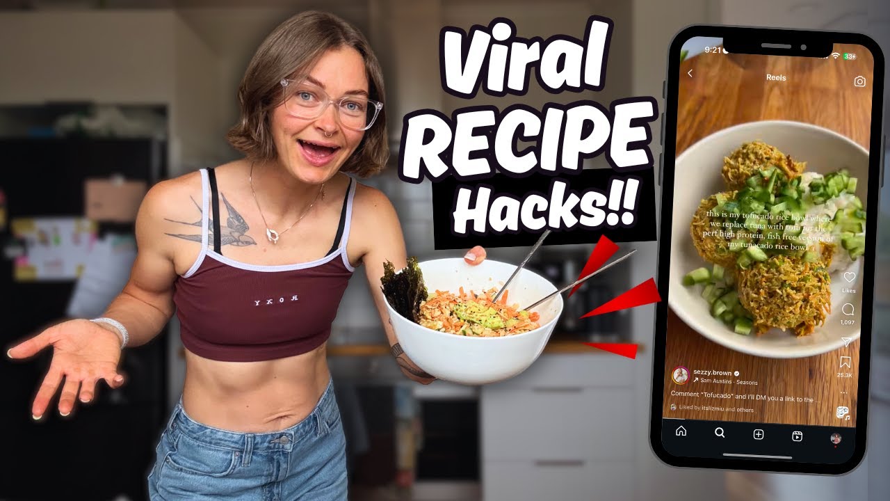 How I turn viral recipes into weight loss meals… (4 step hack!)