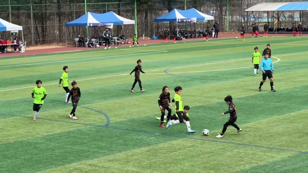 [260314경기도꿈나무축구대회:아리그룹] U11 vs 파주유소년 후반