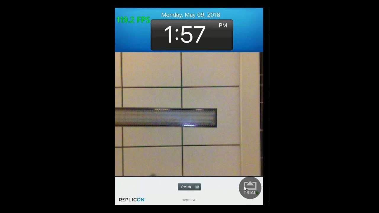 Replicon - How to view Punch History on the Replicon Cloud Clock App