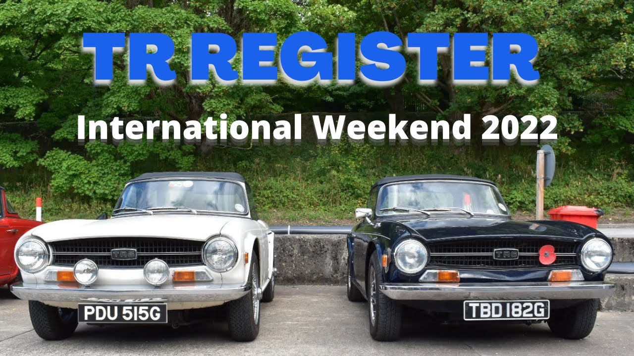 TR Register  International Weekend Meet Up 2022
