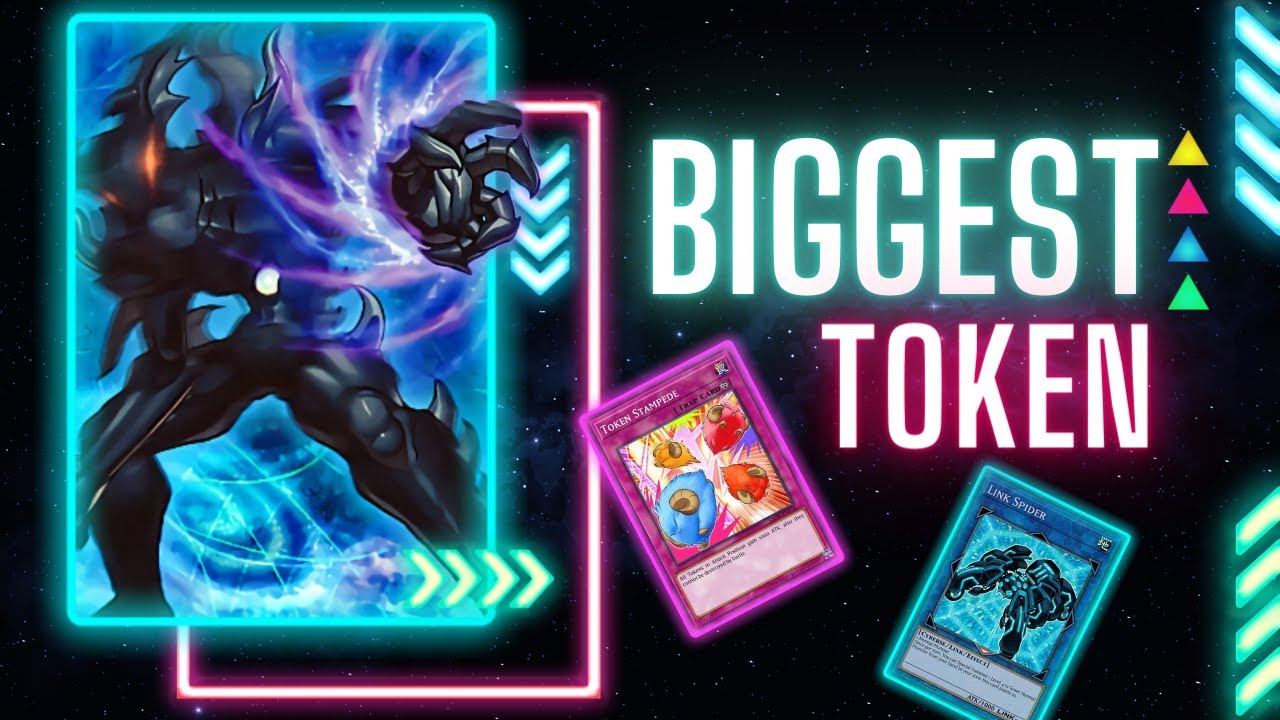 I tried to make a Token Beatdown Deck with the biggest tokens