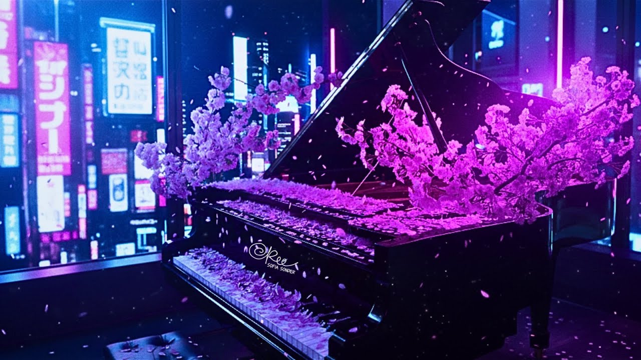 My Japan 🌸⛩️ Calm Piano Improvisation — Inner Peace, Focus, Relax, Deep Soul & Ambient // Poritív