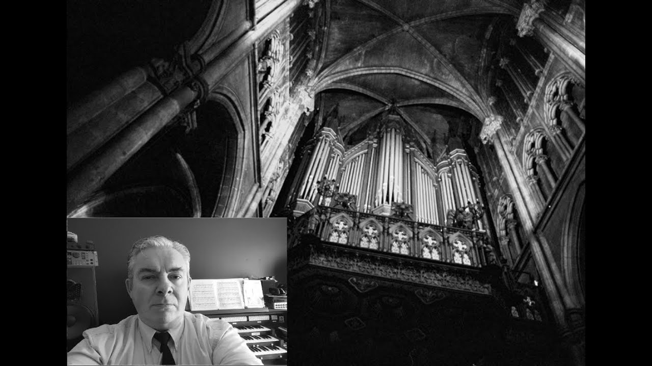 BACH, BWV 541 sur les anches.  B. Strangis Valenciennes