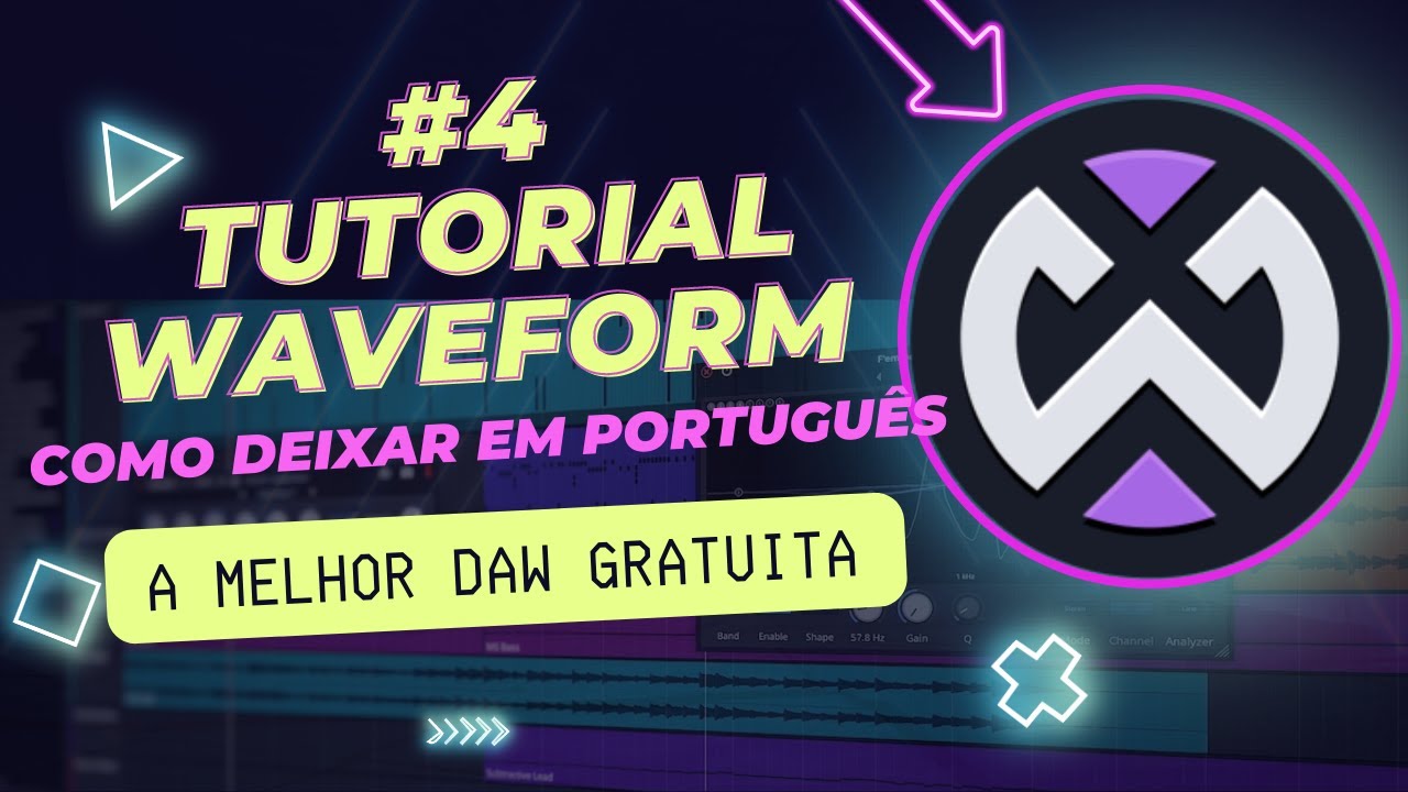 Tracktion Waveform Free Tutorial | Como deixar o Waveform Free em Português #4 