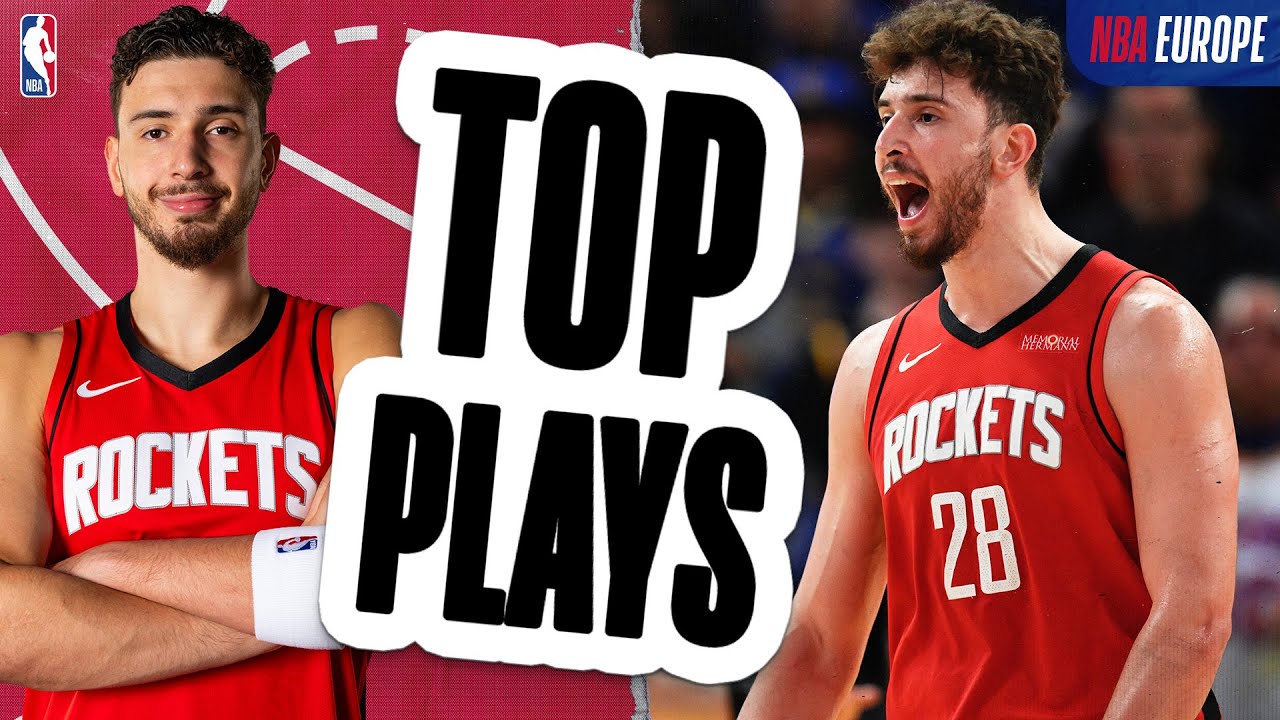Sengün is A MACHINE 💪 Best Plays & Highlights of his NBA career so far!!