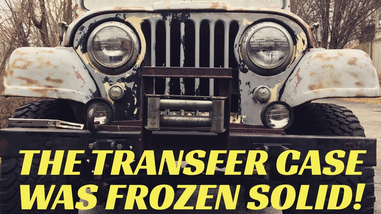Prepping the CJ5 for it’s first big trip