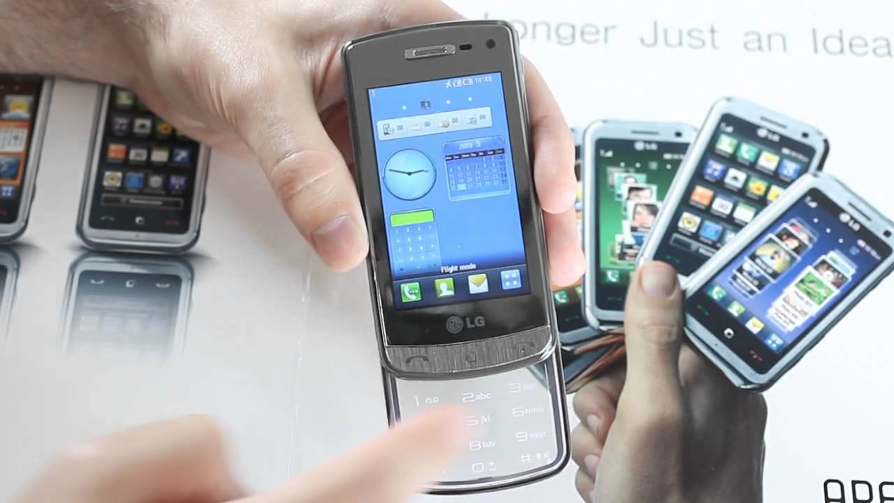 LG GD900 Crystal